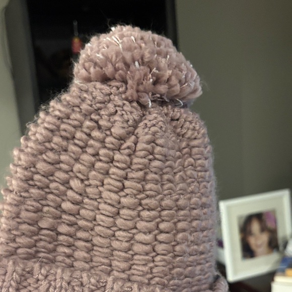 The North Face Mauve Knit Beanie - Picture 4 of 5